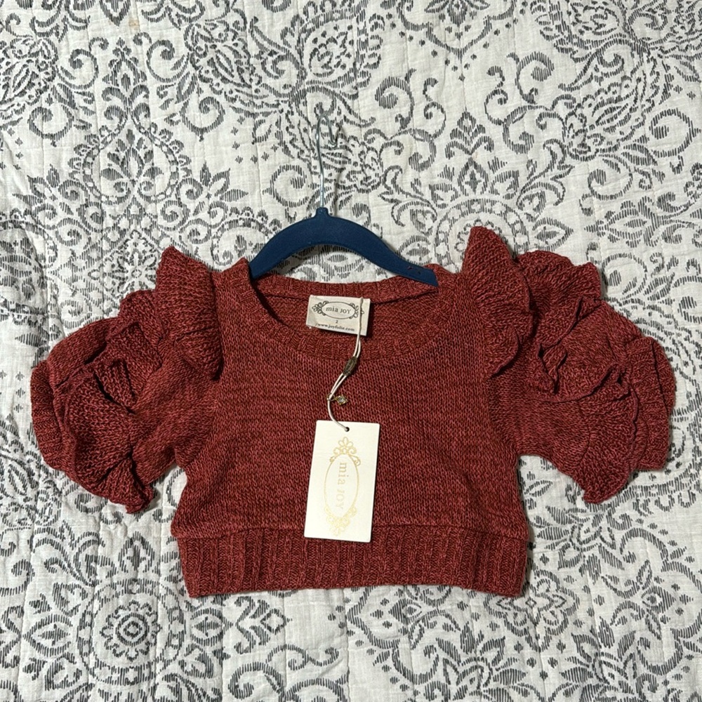 Joy folie 3/4 sleeve sweater 2 years